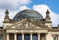 Reichstag building, Berlin Royalty Free Stock Photo