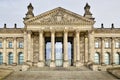 Reichstag building, Berlin Royalty Free Stock Photo