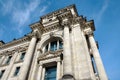 Reichstag Building In Berlin, Germany