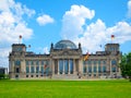 Reichstag building, Berlin Germany Royalty Free Stock Photo