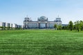 Reichstag building in Berlin, Germany, meeting place of the German parliament Bundestag