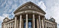 Reichstag building Berlin, Germany Royalty Free Stock Photo