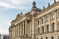 Reichstag building, seat of the German Parliament in Berlin, Germany Royalty Free Stock Photo