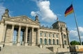 The Reichstag or Bundestag in Berlin Royalty Free Stock Photo