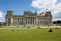 The Reichstag (Bundestag) building in Berlin: German parliament