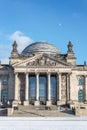 Reichstag (Bundestag) building in Berlin, Germany