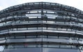 The outside of the Reichstag Cupola