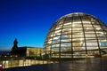 Reichstag Dome Royalty Free Stock Photo