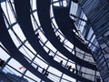Reichstag dome Royalty Free Stock Photo