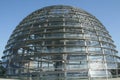Reichstag dome Royalty Free Stock Photo