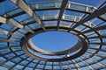 Reichstag Dome in Berlin Royalty Free Stock Photo