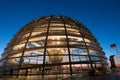 Reichstag Dome, Berlin Royalty Free Stock Photo