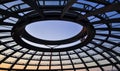 Reichstag dome in berlin