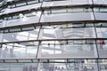 Reichstag dome detail