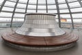 Reichstag dome in German parliament Bundestag, Berlin, Germany