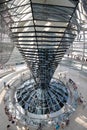 Reichstag Dome Interior