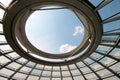 Reichstag Dome Interior