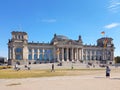 Reichstag German parliament building