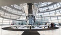 Reichstag Glass Dome Entrance - German Bundestag Royalty Free Stock Photo