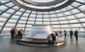 Reichstag Glass Dome Roof - German Bundestag