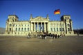 Reichstag Royalty Free Stock Photo