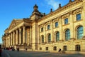 Reichstag, Parliament Building, Berlin,