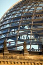 The Reichstag Parliament building in Berlin, Germany