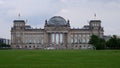 Reichstag parliament building in Berlin, Germany