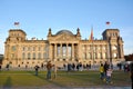 Reichtag building, in Berlin, Germany