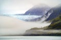 Reid Glacier at Glacier Bay, Alaska.