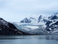 Reid Glacier, Glacier Bay National Park, Alaska