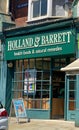 Holland & Barrett branch in Reigate, Surrey, UK