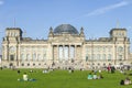 Reichstag Building, Berlin Royalty Free Stock Photo