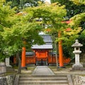 Reihibyou Shrine Royalty Free Stock Photo