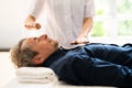 Reiki Therapy Alternative Healing Massage