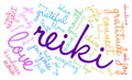 Reiki Word Cloud