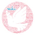 Reiki Word Cloud