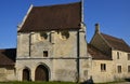 Reilly, France - august march 14 2016 : the picturesque village