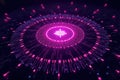 Reimagining the Future: Fusing Futurism, Neon, and Matrix into a Vivid Dystopia