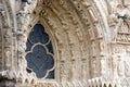 Reims Cathedral Royalty Free Stock Photo