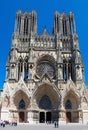 Reims Cathedral in France