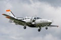 Reims F406 Cessna 406 G-MAFB operated by UK Sea Fisheries Directflight Ltd on maritime patrol missions.
