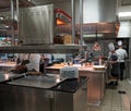 Kitchen at the Two Star Michelin and Relais Chateaux award-winning Restaurant Le Parc at the Domaine Les Crayeres