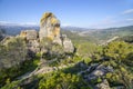 Reina Mora baths at Los Alcornocales Nature Reserve, Cadiz, Spain Royalty Free Stock Photo