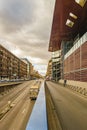 Reina Sofia Museum Exterior View, Madrid, Spain Royalty Free Stock Photo