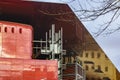 Reina Sofia Museum Exterior View, Madrid, Spain Royalty Free Stock Photo