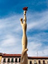 The Reina Sofia Museum. Madrid Royalty Free Stock Photo