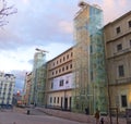 The Reina Sofia Museum. Madrid Royalty Free Stock Photo