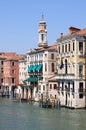 Reinaissance buildings in Venice Royalty Free Stock Photo