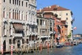 Reinaissance buildings in Venice Royalty Free Stock Photo